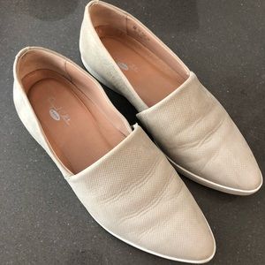 Dr. Scholl’s Leather Suede slipons Size 8